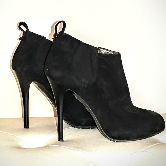 Giuseppe Zanotti cat woman booties sz38 - Picture 4 of 11